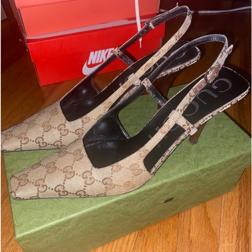 Gucci “Tom” Slingbacks